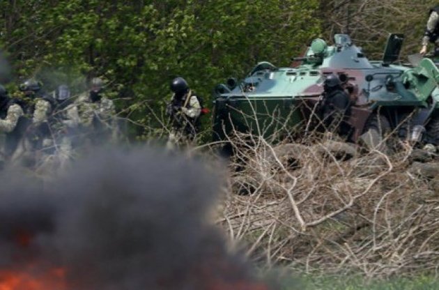 В Луганской области за ночь ранены более 30 бойцов АТО