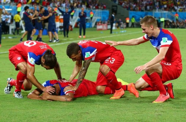 Американцы вырвали победу у Ганы за 4 минуты до завершения основного времени