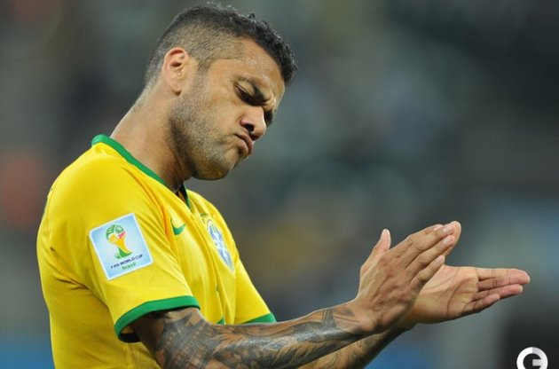 Нападающий Халк провел далеко не лучший матч с Хорватией