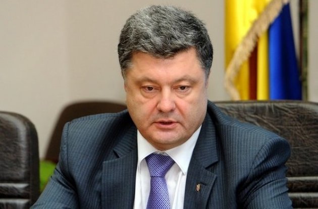 Порошенко в четвер проведе зустріч з легітимними представниками Донбасу