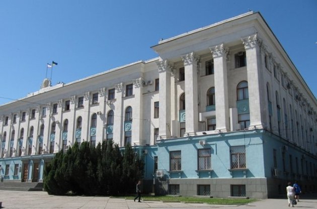 В Крыму сформировано новое нелегитимное "правительство"