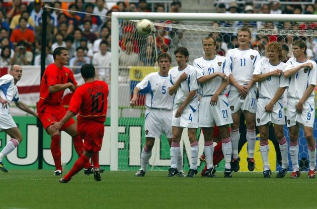 У матчі з Бельгією Росія частіше оборонялася