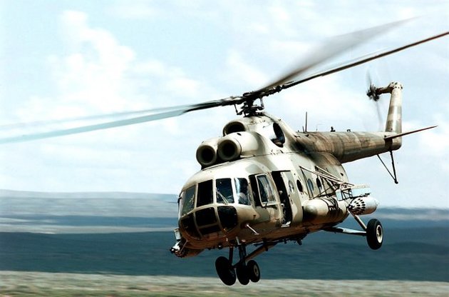 Боевики под Славянском сбили вертолет Ми-8 сил АТО