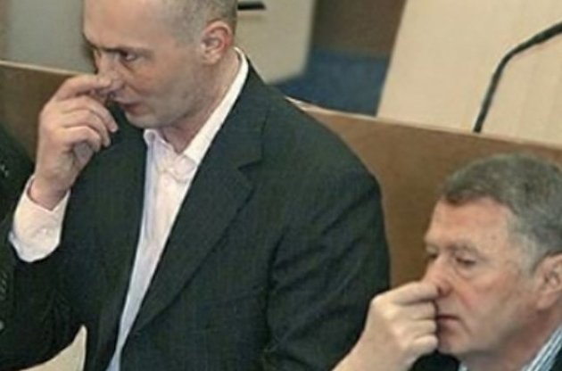 Син Жириновського повідомив про розробку соцмережі для російських депутатів