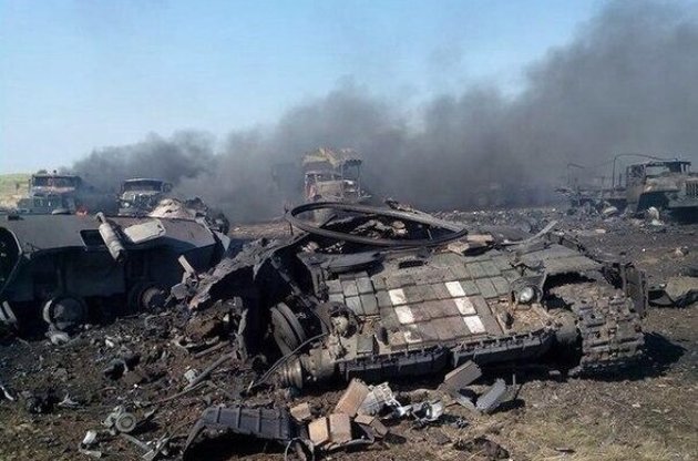 19 бойцов сил АТО погибли в результате обстрела "Градом" в Луганской области