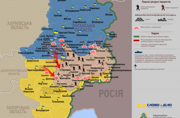 Офіційно: За останню добу в зоні АТО загинули 23 українських військових