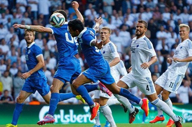 Данці повністю переграли &quot;Дніпро&quot; в атакуючих діях