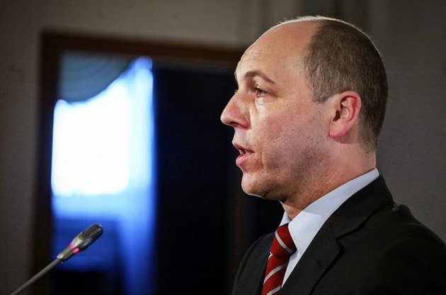 Парубий ушел из СНБО