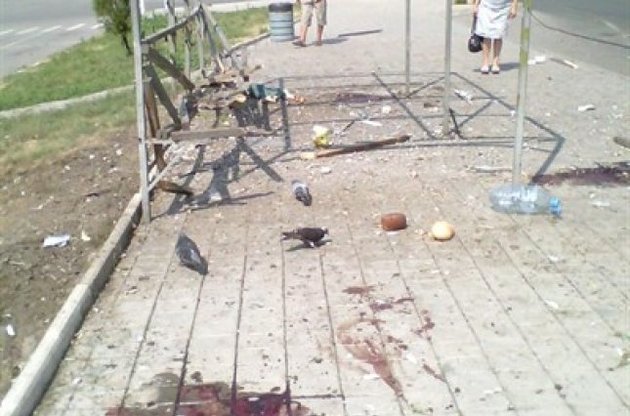 В Горловке снаряд убил пятерых человек, 10 ранены