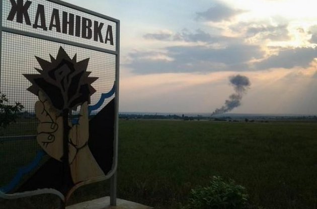 Вблизи Енакиево наемники сбили украинский истребитель