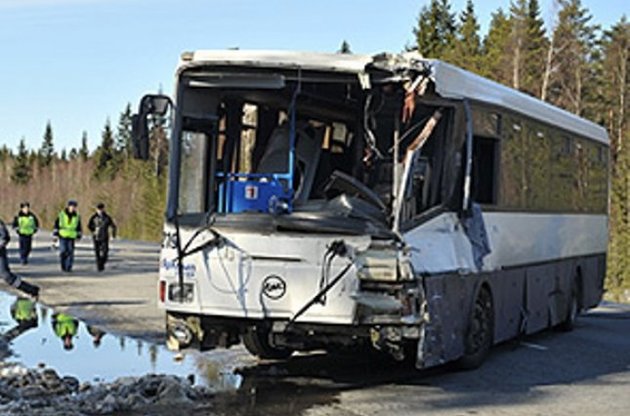 На Николаевщине автобус с 39 пассажирами попал в ДТП, есть жертвы