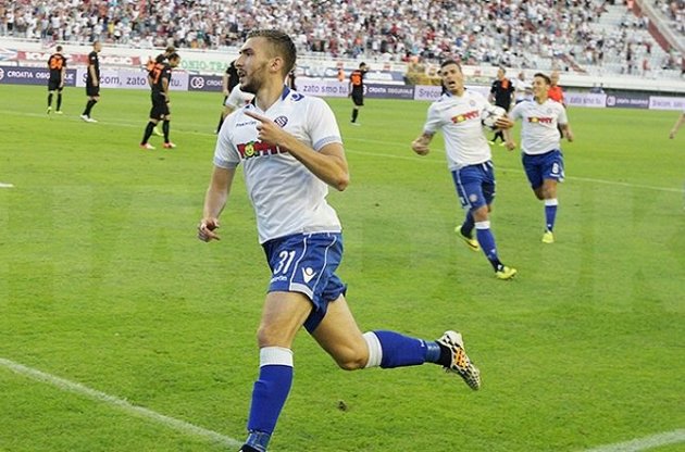 Пока "Хайдук" побеждает без Артема Милевского