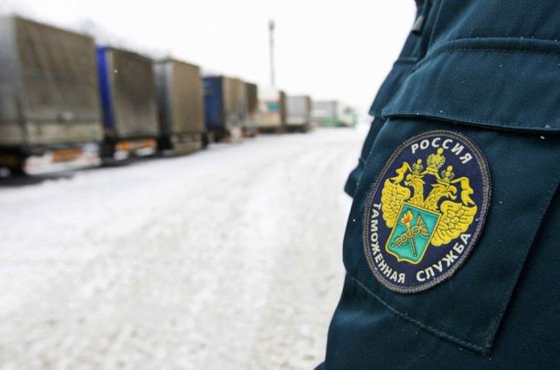 Таможня РФ не пускает запрещенные продукты