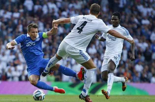 Датчане не давали ступить Евгению Коноплянке и шагу