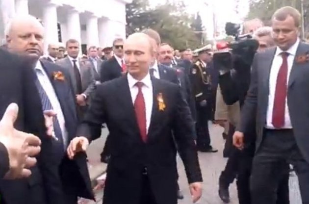 Путин прибыл в оккупированный Севастополь