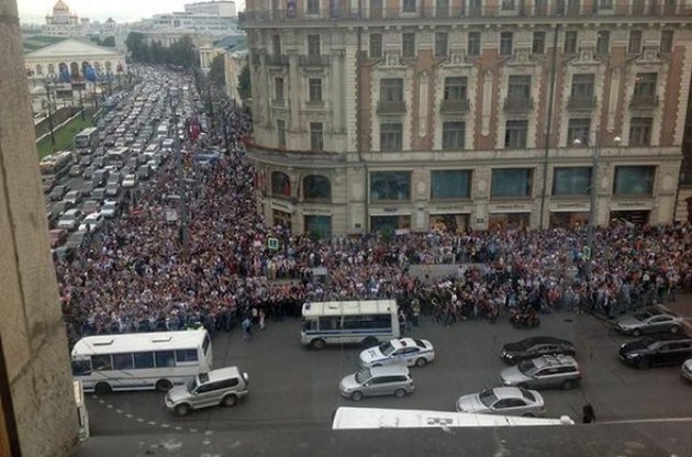 50-тысячный Марш мира планируется провести в Москве