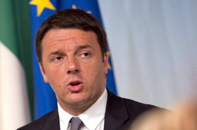 Италия выступает за расширение санкций против РФ