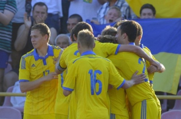 Украинская молодежка обыграла Швейцарию, сделав уверенный шаг к Евро-2015