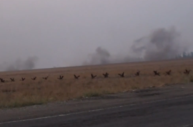 Силы АТО отразили атаку на Мариуполь