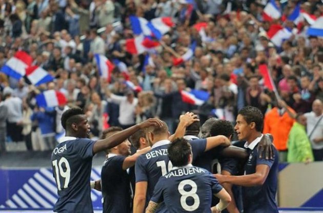 Франція здолала Іспанію на очах у 50-тисячної публіки в Парижі