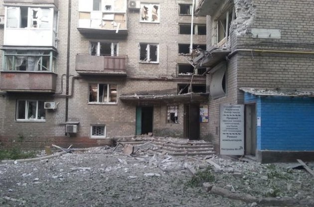 У Донецьку від обстрілу бойовиків загинуло 5 мирних жителів, 9 поранено