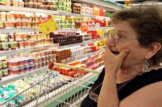 Продуктова інфляція в Росії б'є рекорди через ембарго на імпорт