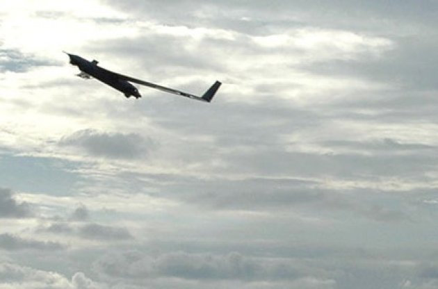 Российские военные запускают беспилотники на высоте более километра