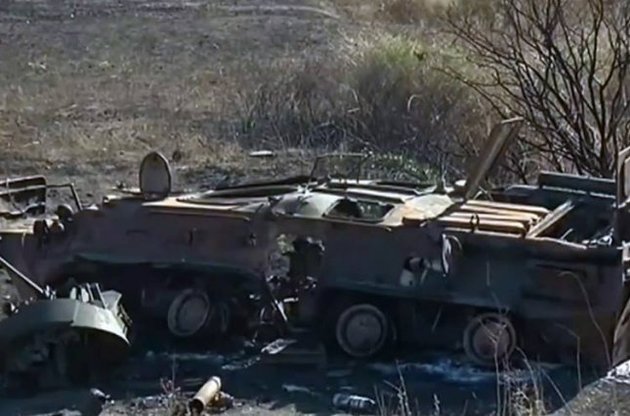На Донбассе погибли 2 тыс. российских солдат и 8 тыс. ранены - СНБО