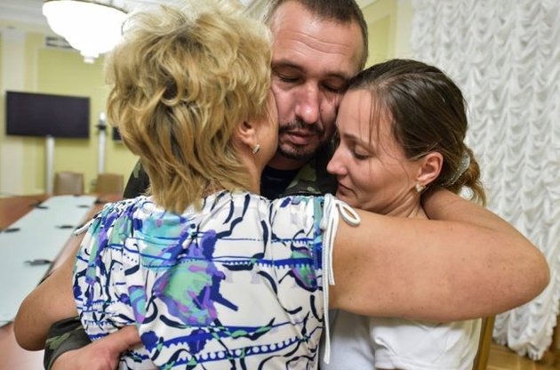 З полону терористів звільнений ще 21 людина (ілюстрація)