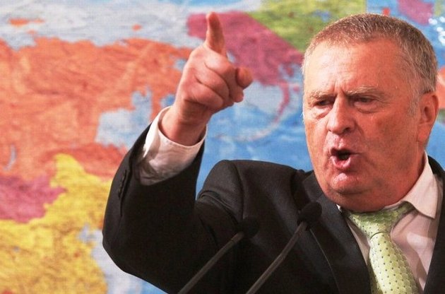 Евросоюз запретил въезд Жириновскому и еще нескольким российским депутатам