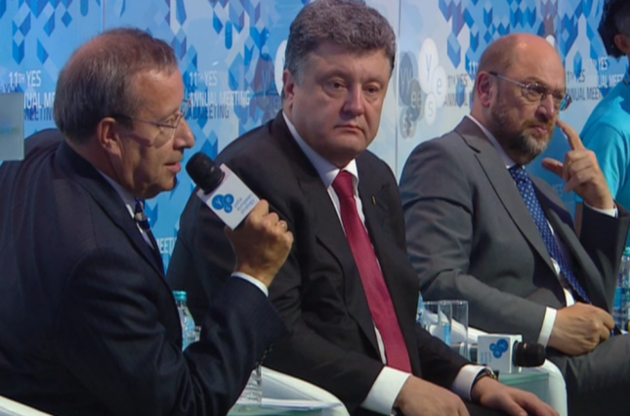 Россия озабочена ассоциацией Украины с ЕС больше, чем миром - Порошенко