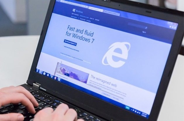 Наступна версія Internet Explorer вийде з новим інтерфейсом