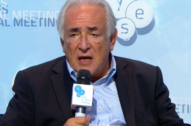 Стросс-Кан до ЄС: &quot;А де ваші гроші для України?&quot;