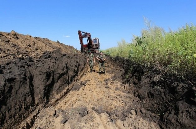 Харківська область відгороджується від Росії