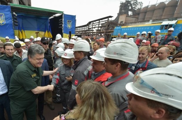 От Порошенко ждут большего