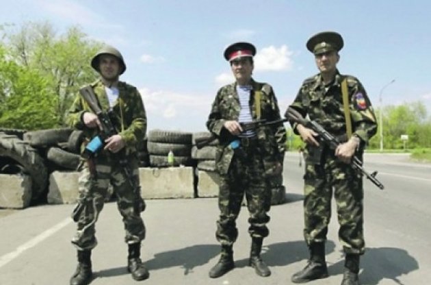 Боевики решили объединиться в "армию Новороссии"