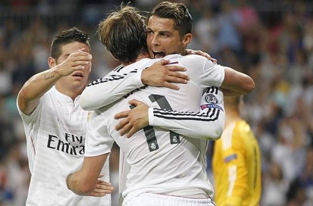 Кріштіану Роналду зробив свій внесок у перемогу &quot;Реала&quot;