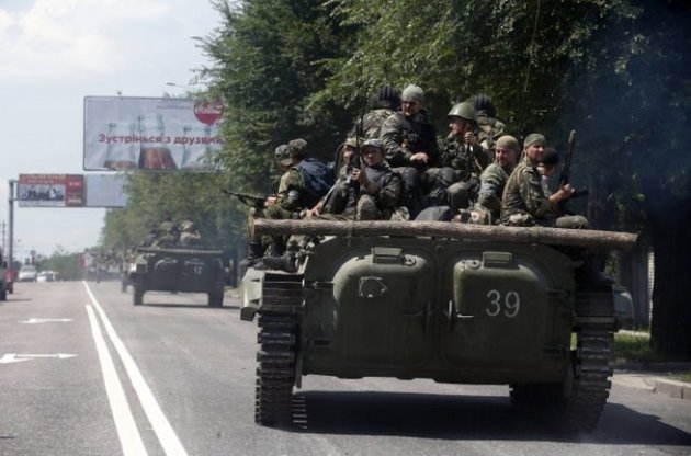 НАТО нарахував на Донбасі чотири російських батальйони
