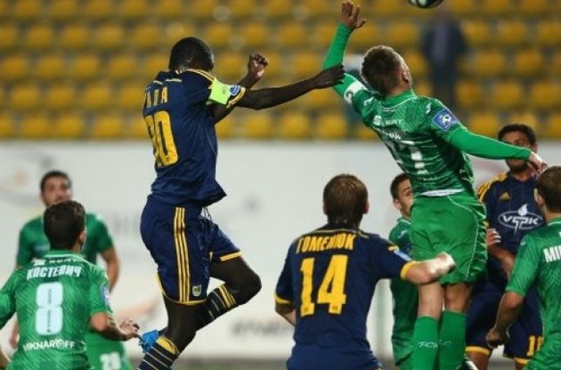 "Карпаты" ушли от поражения в матче с "Металлистом"