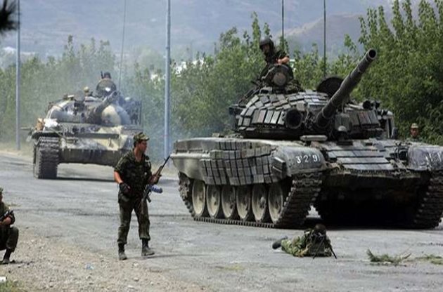 Разведчики уничтожили три российских танка под Мариуполем - СМИ