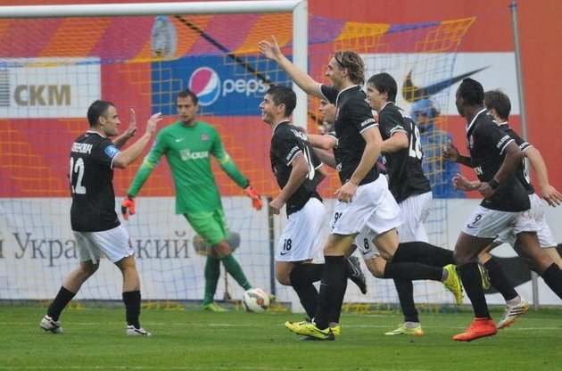 &quot;Заря&quot; обыграла &quot;Шахтер&quot; за счет напряженной работы на тренировках