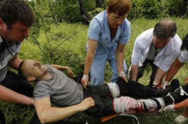 Эстония примет на лечение 10 раненых украинцев