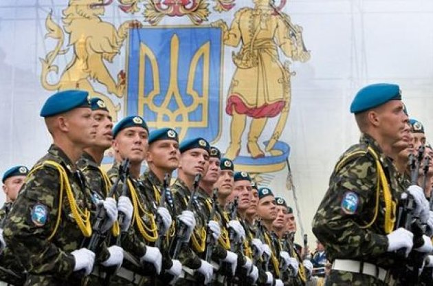 Угода про асоціацію передбачає нову військову доктрину до кінця 2015 року