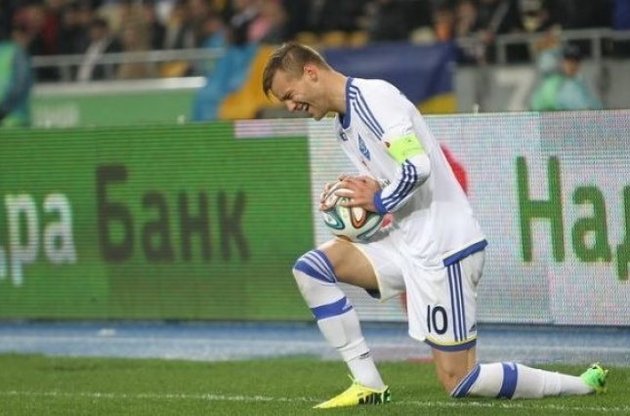 Андрей Ярмоленко отметился дублем и результативной передачей