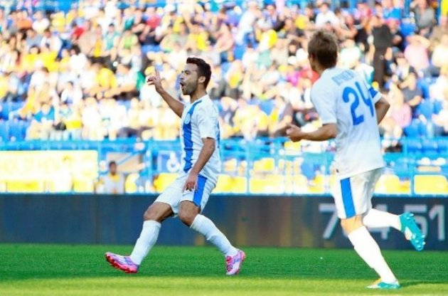 "Дніпро" скористався осічкою "Шахтаря" і вийшов на перше місце