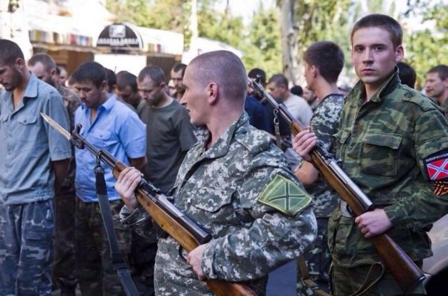 В плену у боевиков остаются 700 украинских военных