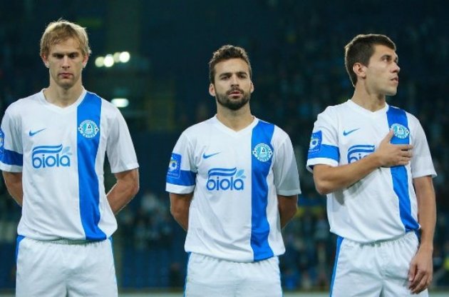 "Дніпро" захопив лідерство в чемпіонаті