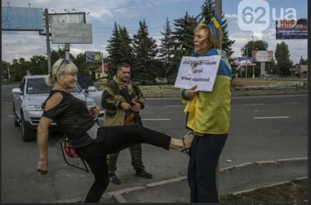Украинка, которую пытали боевики "ДНР", решила баллотироваться в Раду
