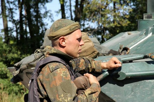 В Луганской области украинских военных обстреляли из минометов