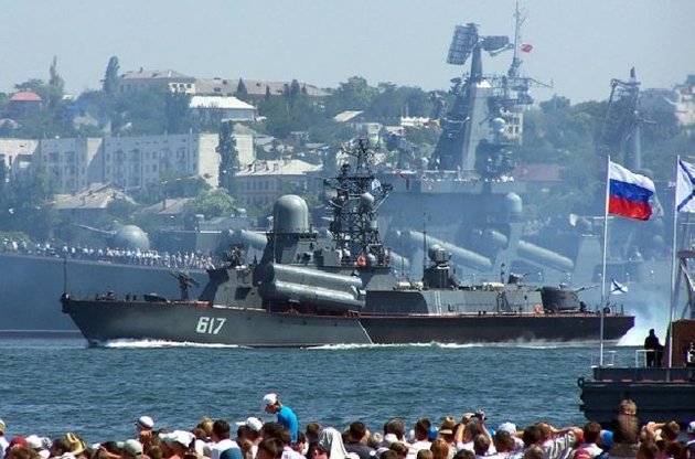 Росія відправить в Крим 126 військових кораблів за шість років